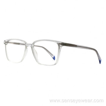 Square Fashion ECO Acetate Optical Eyeglasses Frame